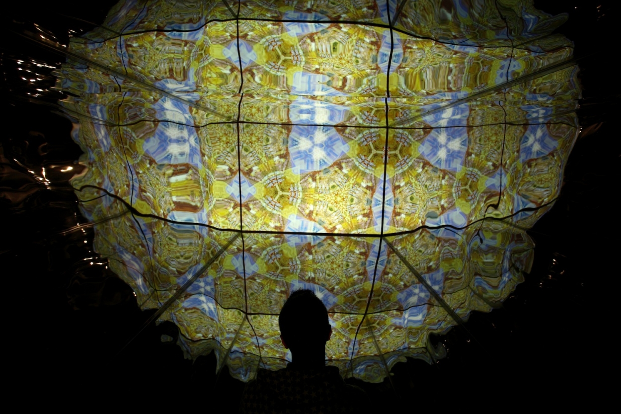 Exposición Rioja, tierra abierta (Logroño, España)